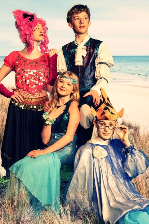 Die kleine Seejungfrau - im Schloss Schnborn - Geisenheim - 24.08.2025 12:00