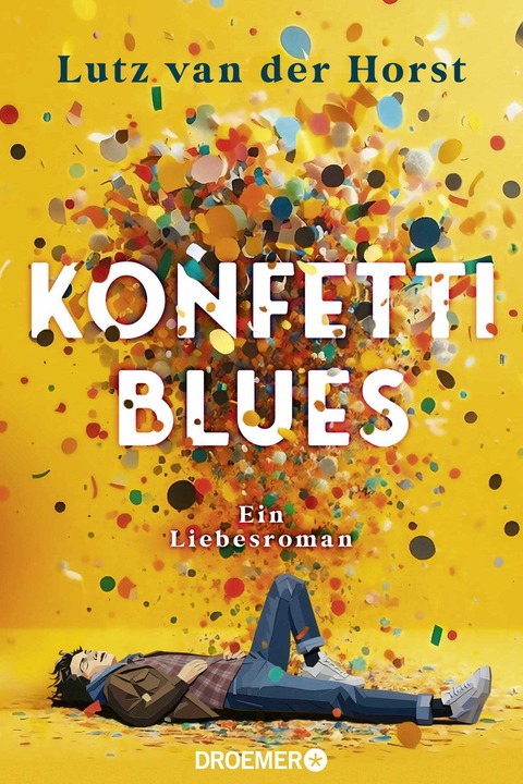 Lutz van der Horst live bei uns mit seinem Roman &#8222;Konfetti-Blues&#8220; - Rostock - 25.11.2025 19:00