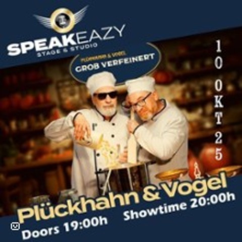 Plckhahn & Vogel - DESSAU-ROSSLAU - 29.08.2025 19:00