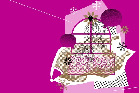 Weihnachten auf dem Balkon - Premiere & Podiumsgesprch mit Staatssekretr Arne Braun und OB Frederick Brtting - Aalen - 04.10.2025 20:00