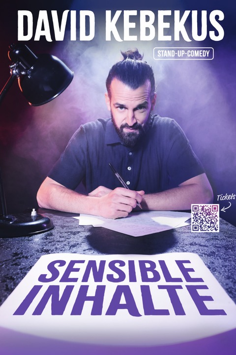 David Kebekus - Sensible Inhalte - Villingen-Schwenningen - 20.03.2026 20:00