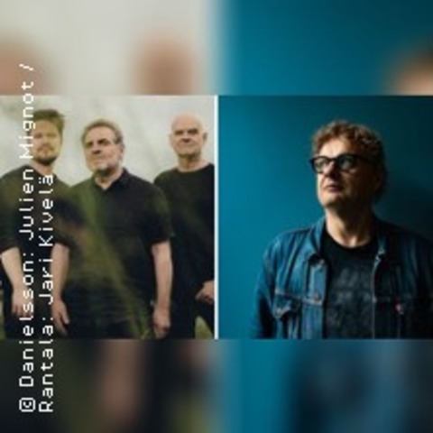 Lars Danielsson Trio & Iiro Rantala Trio - Berlin - 16.10.2025 20:00