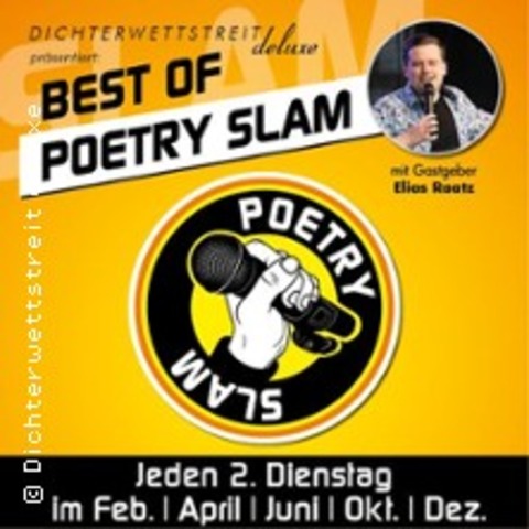 Poetry Slam - Texte, die die Welt erobern! - Tbingen - 09.06.2026 20:00