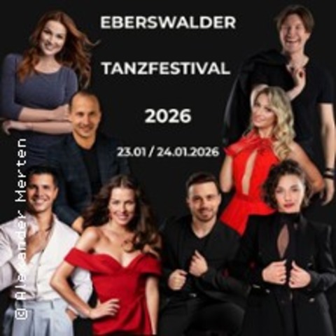 Eberswalder Tanzfestival 2026 - Samstag - Eberswalde - 24.01.2026 10:00