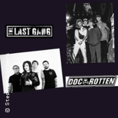 The Last Gang + Doc Rotten - MNCHEN - 13.08.2025 20:00