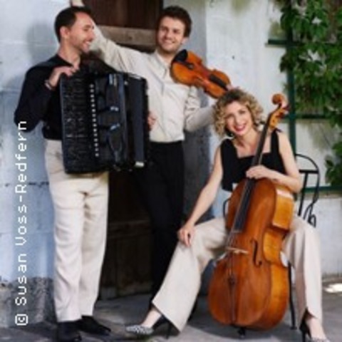 Trio Wellcaru - Zingarissimo | Ein Konzert der Aachener Wohnzimmerkonzerte - AACHEN - 06.07.2025 20:00