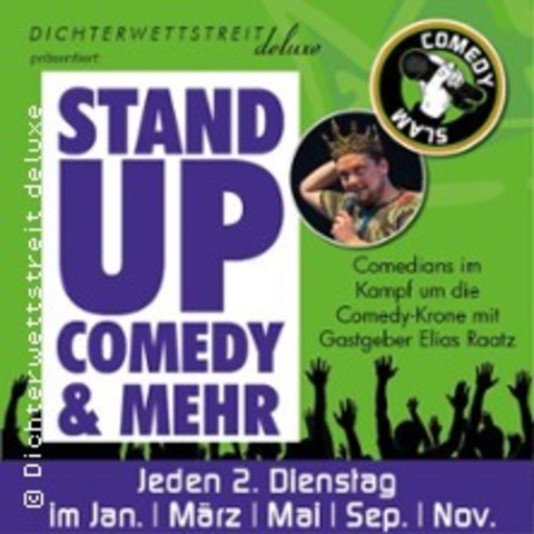 Comedy Slam Tbingen - Tbingen - 10.03.2026 20:00