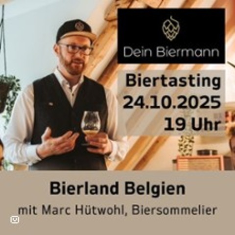 Bierland Belgien - Biertasting Special - FREUDENBERG - 24.10.2025 19:00