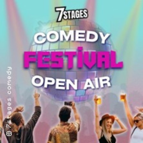 7STAGES Comedy Open Air Festival - DSSELDORF - 30.08.2025 19:30