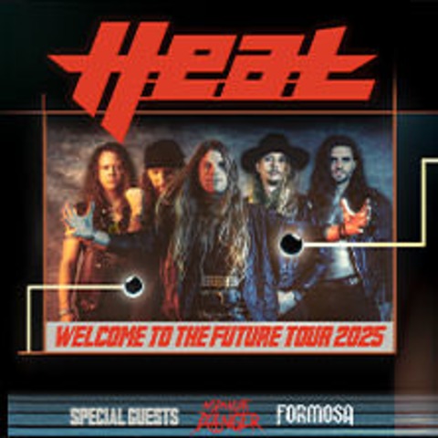 H.E.A.T - SOLOTHURN - 09.10.2025 19:30