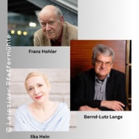 Lachmesse - Legenden - Franz Hohler, Bernd Lutz Lange /Mod. Ilka Hein - LEIPZIG - 19.10.2025 15:00