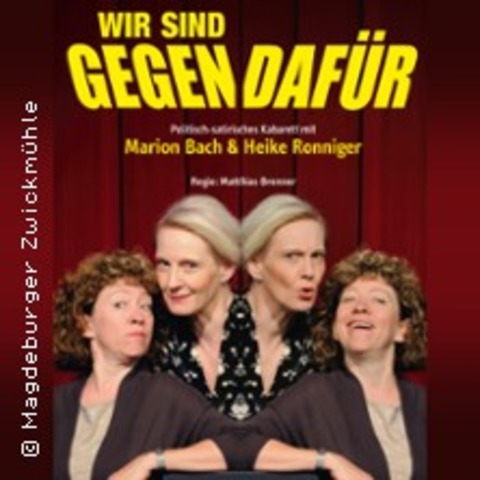 Magdeburger Zwickmhle - Neues Programm | Lachmesse - LEIPZIG - 26.10.2025 15:00