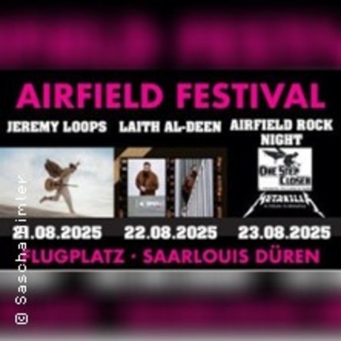 Airfield Festival 2025 - WALLERFANGEN - 21.08.2025 20:00