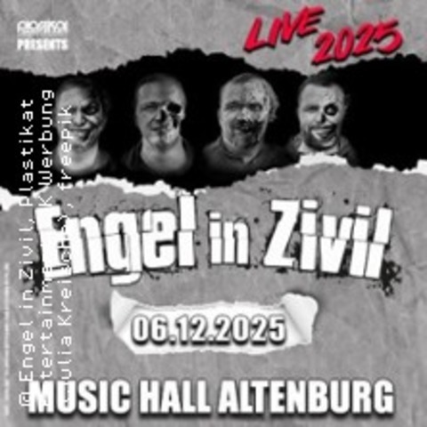 Engel in Zivil - CHEMNITZ - 18.10.2025 20:00