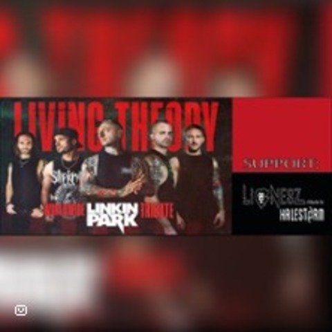 Living Theory - Worldwide Linkin Park Tribute - BRAUNSCHWEIG - 18.10.2025 21:00