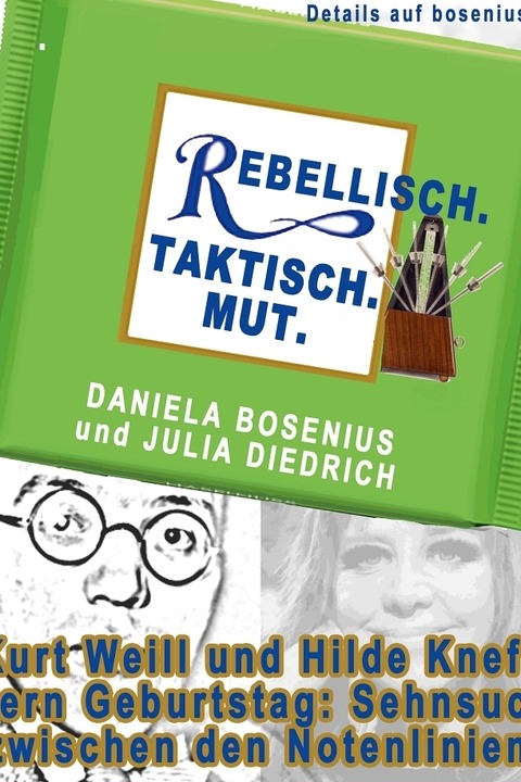 Hilde Knef und Kurt Weill feiern Geburtstag: Sehnsucht zwischen den Notenlinien - Frechen - 27.09.2025 19:00
