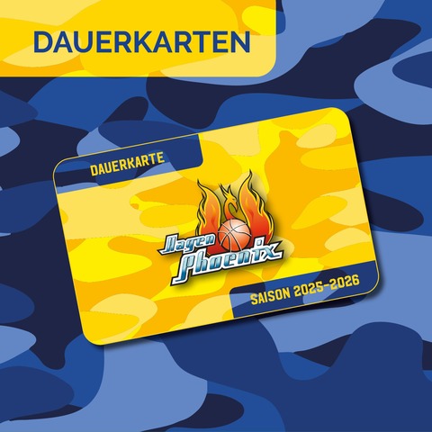 Dauerkarte 2025/26 - Hagen - 01.09.2025 00:00