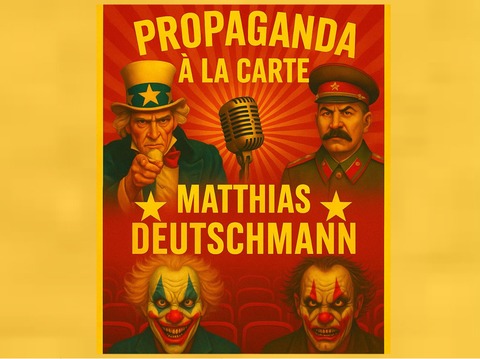 Matthias Deutschmann - Riegel - 27.09.2025 20:00