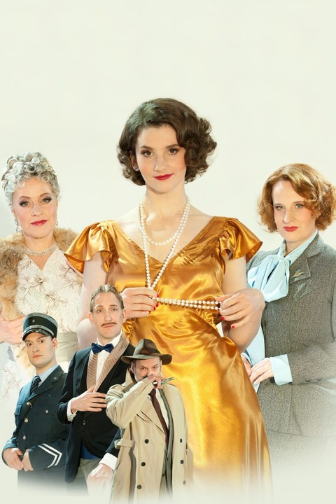 Mein fabelhaftes Verbrechen - Glamourse Krimi-Komdie - Denkendorf - 26.02.2026 19:30