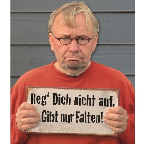Bernd Stelter - Reg dich nicht auf. Gibt nur Falten! - Denkendorf - 09.10.2025 19:30