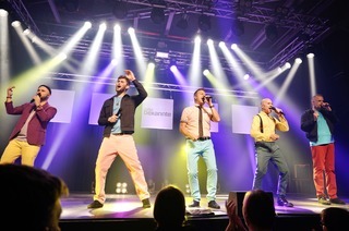 ALTE BEKANNTE - Mehr! - Live - Nachfolgeband der Wise Guys