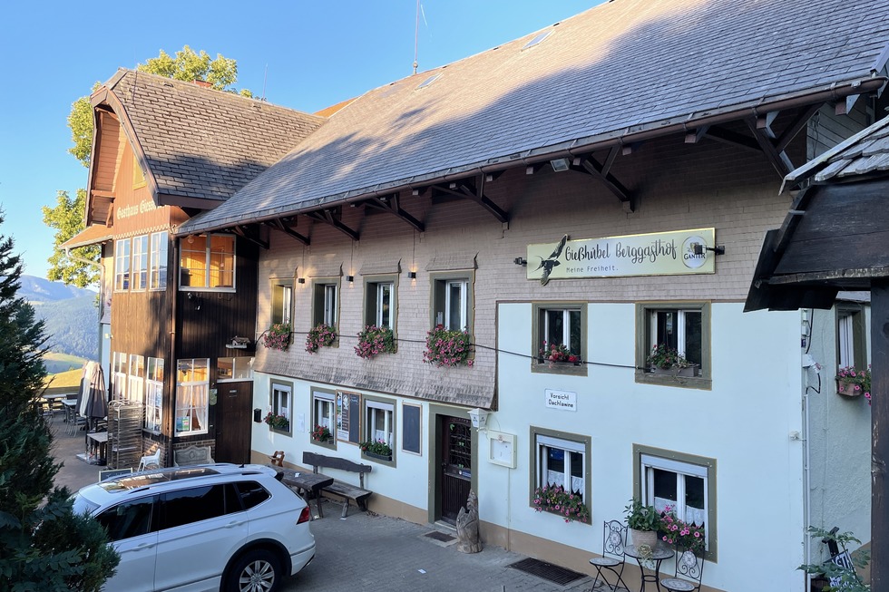 Schauinsland-Giehbel-Runde - Oberried