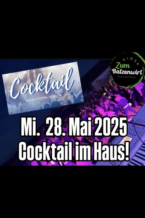 Cocktail - Breisach - 28.05.2025 19:00