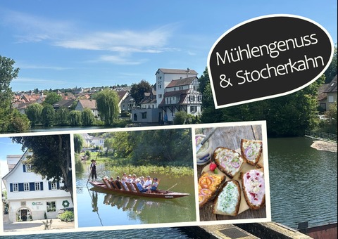 Mhlengenuss und Stocherkahn - Erlebniswochenende Region Stuttgart - Vaihingen an der Enz - 16.08.2025 11:00