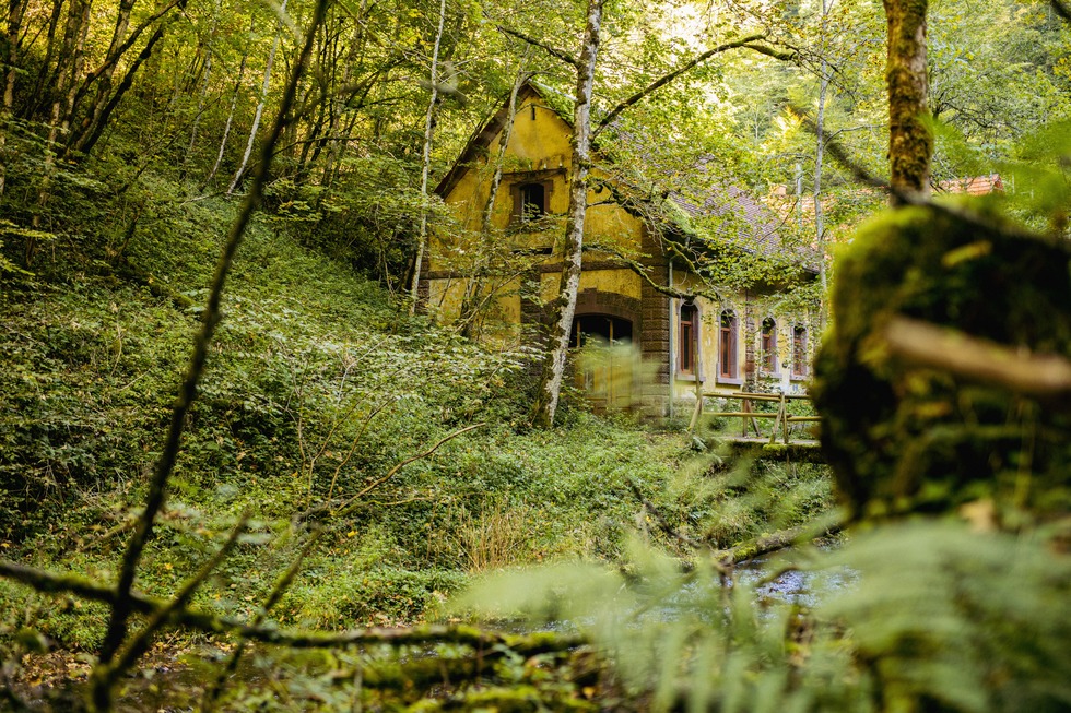 Burgmhle (Bachheim) - Lffingen