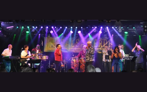 Salsa Verde - Aschaffenburg - 12.09.2025 20:00