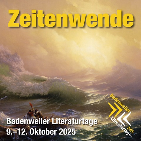 12. Badenweiler Literaturtage - Burkhard Spinnen, Lesung und Gesprch mit Nicola Steiner - Badenweiler - 11.10.2025 16:00