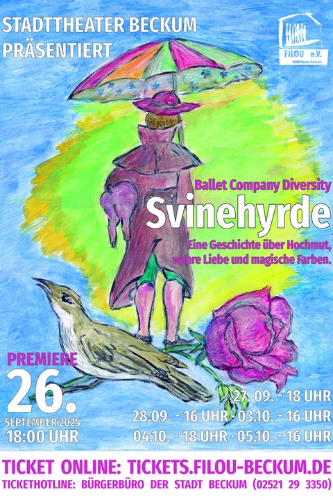 Svinehyrde - Eine Geschichte ber Hochmut, wahre Liebe und magische Farben - Beckum - 05.10.2025 16:00