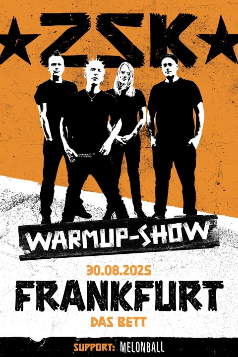 ZSK - Warm-Up - Frankfurt am Main - 30.08.2025 20:00