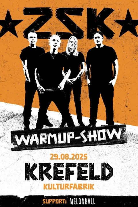 ZSK - Warm-Up - Krefeld - 29.08.2025 20:00