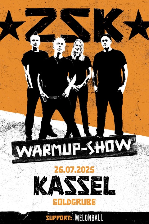 ZSK - Warm-Up - Kassel - 26.07.2025 20:00
