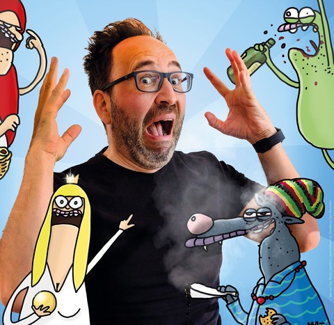 PIERO - Halt die Fresse Rapunzel! - Berlin - 22.10.2025 20:00
