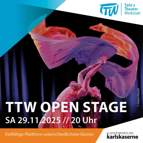 TTW Open Stage - Ludwigsburg - 29.11.2025 20:00