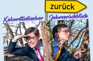Lucking zurck - Kabarettistischer Jahresrckblick
