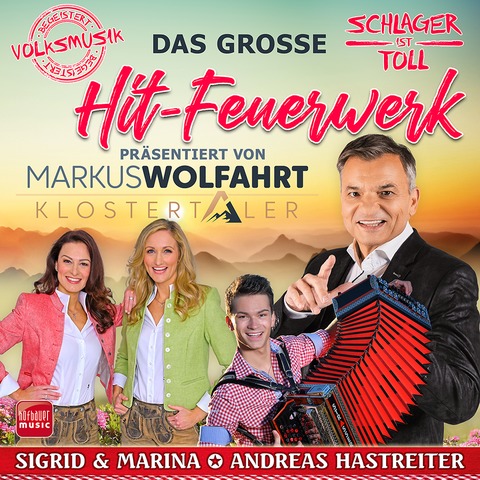 Das groe Hitfeuerwerk 2026 - prsentiert von Markus Wolfahrt - Eberswalde - 21.03.2026 15:00