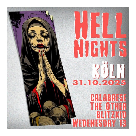 HELL NIGHTS 2025 - Kln - 31.10.2025 19:00