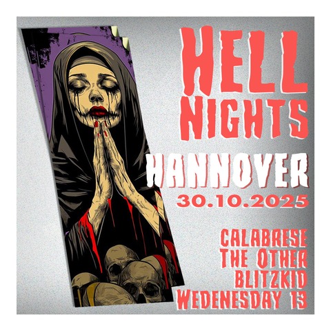 HELL NIGHTS 2025 - Hannover - 30.10.2025 19:00