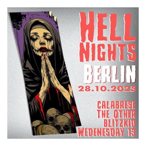 HELL NIGHTS 2025 - Berlin - 28.10.2025 19:00