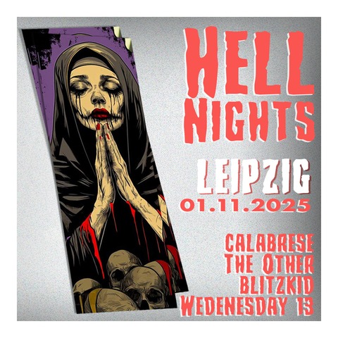 HELL NIGHTS 2025 - Leipzig - 01.11.2025 19:00