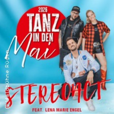 Stereoact - Rgen tanzt in den Mai 2026 - Bergen auf Rgen - 30.04.2026 19:00
