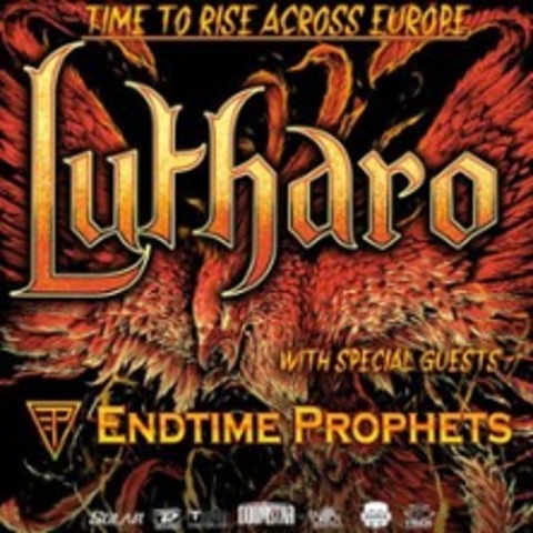 Lutharo - time to rise across europe tour 2025 - Karlsruhe - 09.08.2025 20:00