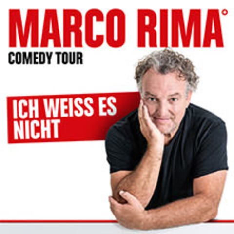 Marco Rima - Ich weiss es nicht - BERLIN - 31.03.2026 20:00
