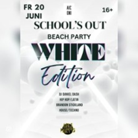 Schools Out Beach Party - Able Partys - OSNABRCK - 20.06.2025 21:00