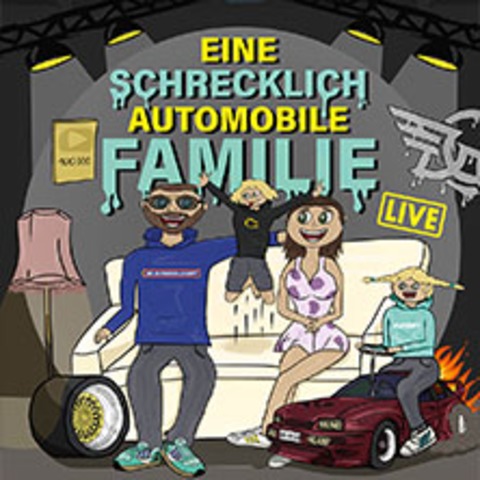 Eine schrecklich automobile Familie! - Live 2025 - Dresden - 03.10.2025 20:00
