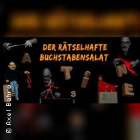 Der Rtselhafte Buchstabensalat - Kindertheater | Bunder Woche - BUNDE - 08.09.2025 16:00