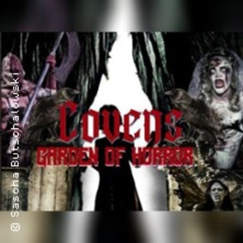 Covens Garden of Horror - Ulm - 29.08.2025 20:00